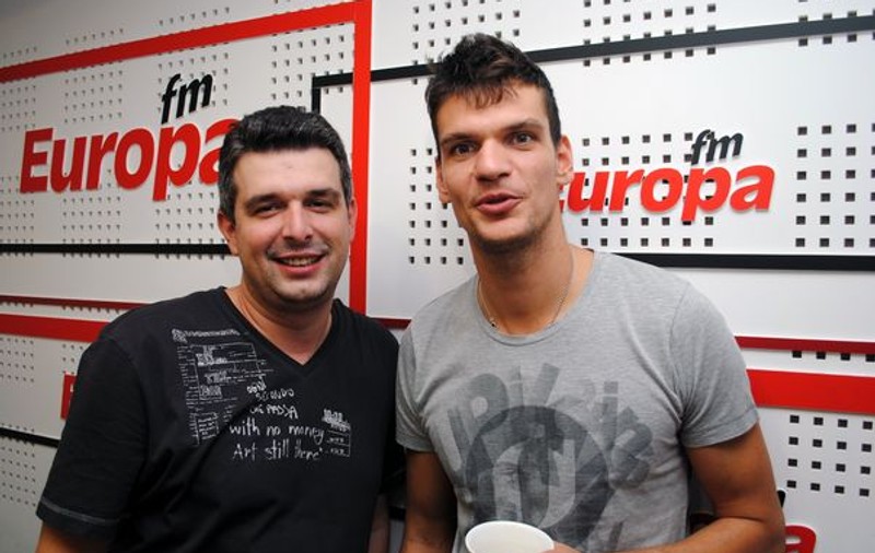 Vama cântă în garajul Europa FM