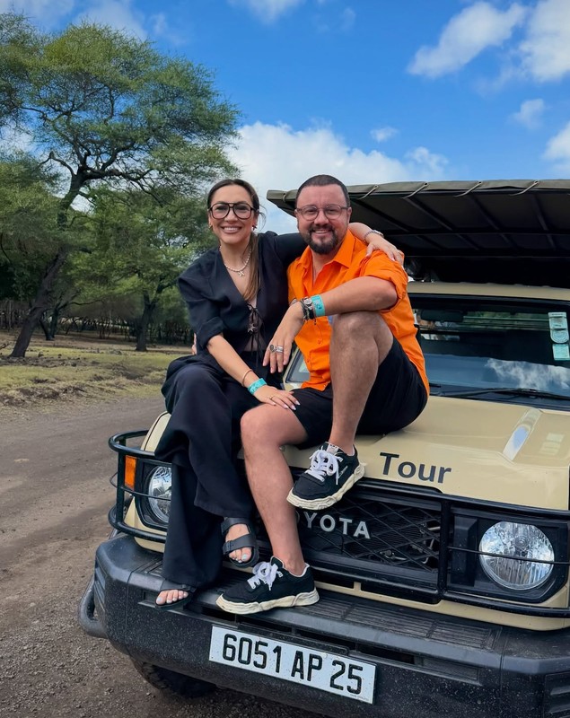 Cu cine s-au întâlnit Andra și Cătălin Măruță pe stradă în vacanța din Mauritius: „Cât de mică este lumea”