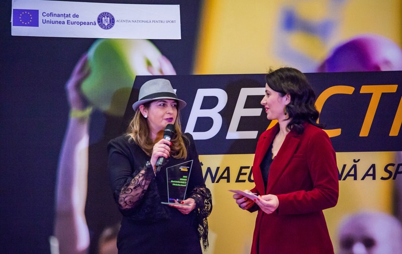 Lideri ai sportului românesc, premiați într-o gală memorabilă a Agenției Naționale pentru Sport. Printre personalități s-au numărat Ana-Maria Brânză și Ionuț Rada