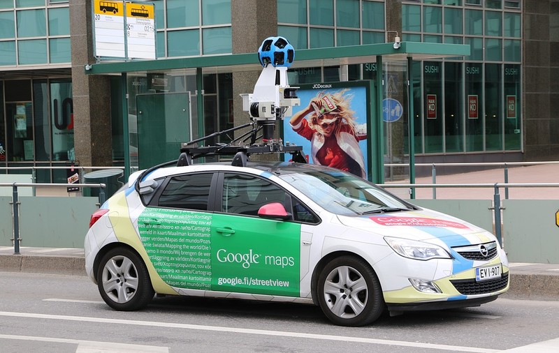 Mașinile Google Street View revin în România pentru a-și actualiza hărțile