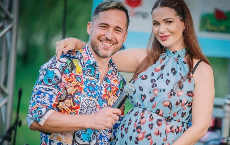 Dinu Maxer s-a lăsat cu greu convins să devină din nou tată. „Eram împotrivă”