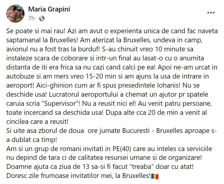 foto: Facebook Maria Grapini