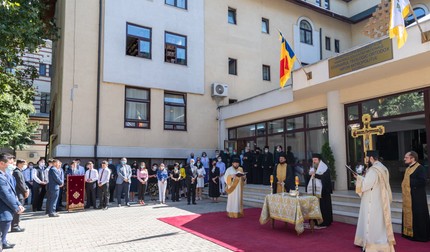 Seminarul Teologic Ortodox din București Foto: Site-ul instituției