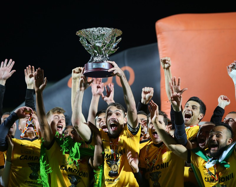 Liga 1, play-off: Astra - Dinamo 4-2. Giurgiuvenii au sărbătorit primul titlu din istorie. Reacții / FOTO & VIDEO