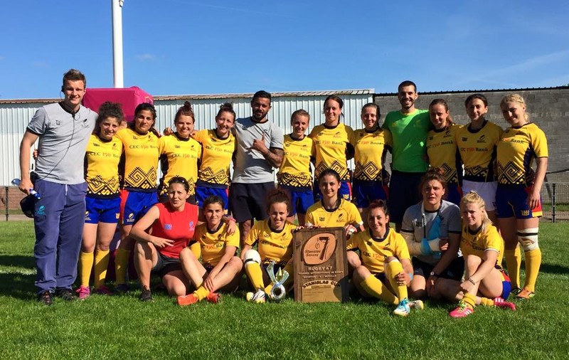 ”Ghindele” au câștigat Stanislas Sevens după ce au învins selecționata Île de France în finală