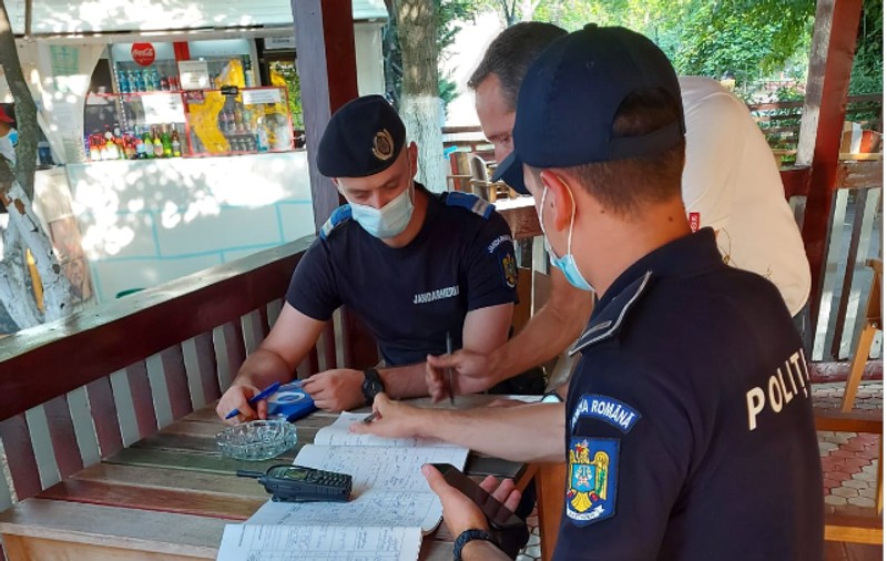 Aproape 13.000 de amenzi date în ultima săptămână pentru nerespectarea măsurilor sanitare