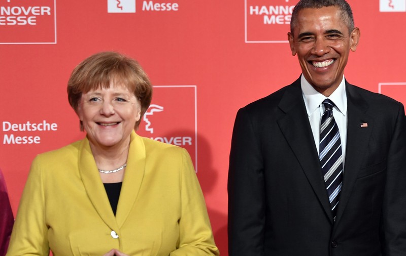 Barack Obama a lăudat politica adoptată de Merkel în privința crizei migranților