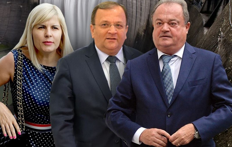 Corupția din dosarul Hidroelectrica. Cum se făceau Blaga sau Flutur că nu știu nimic de banii aduși de Udrea la partid