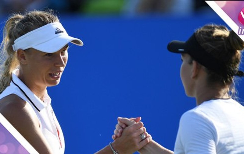 Wozniacki, prima declarație după ce a umilit-o pe Simona Halep / VIDEO