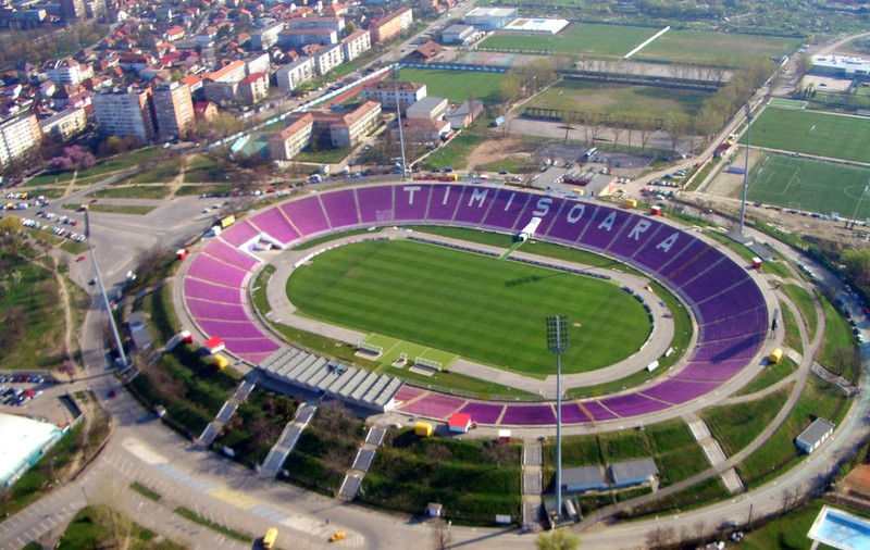 Stadionul ”Dan Păltinișanu” din Timișoara va fi demolat. Ce se ridică în locul arenei