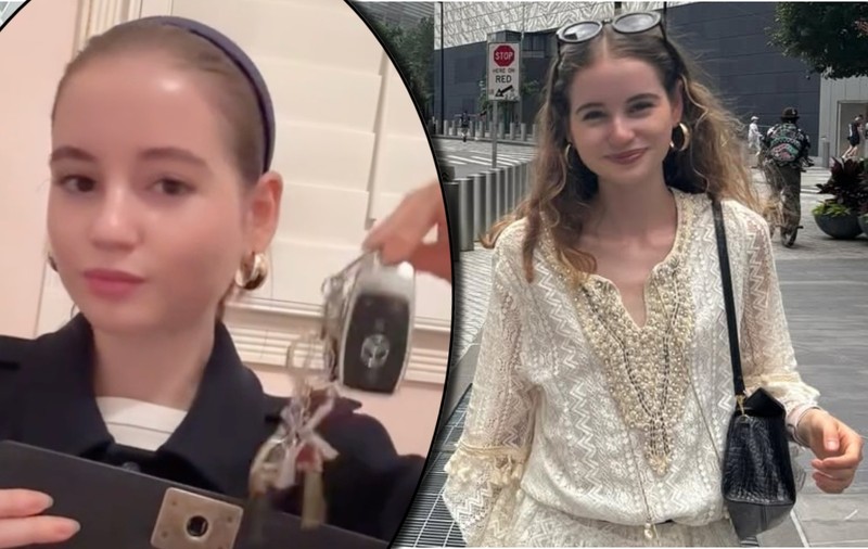 Cât costă mașina pe care o conduce Irina Columbeanu în SUA: „Nu îmi vine să cred”. Tânăra și-a luat permisul la 16 ani
