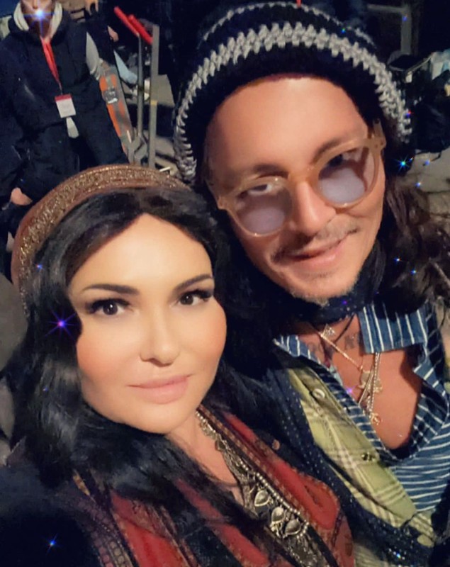 Viorica și Ioniță de la Clejani, în film cu Al Pacino. Artiștii români apar în producția lui Johnny Depp