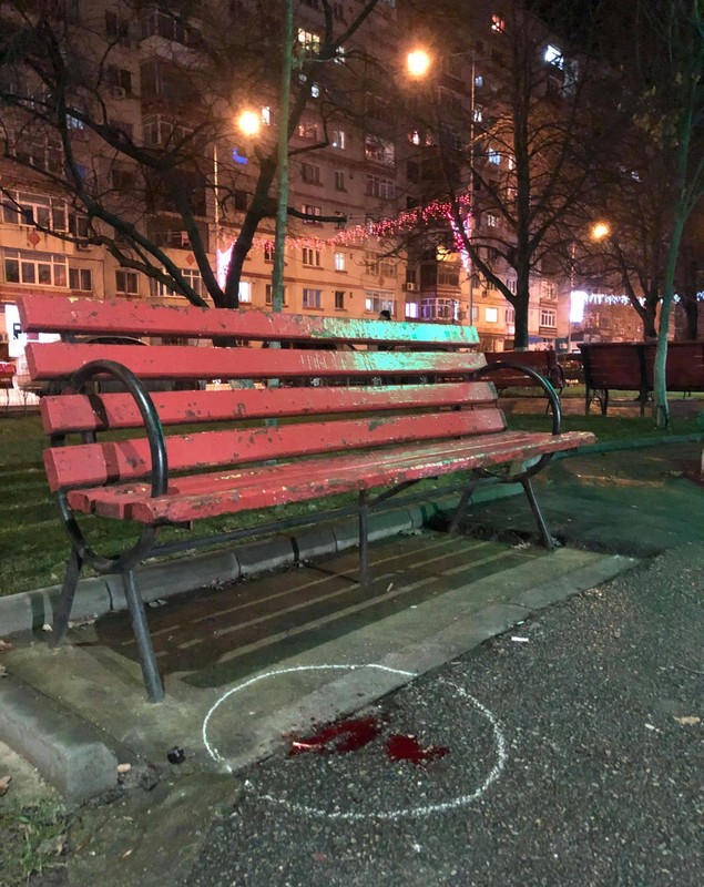 Bărbatul care și-a înjunghiat fosta soție într-un parc din Alexandria și i-a răpit copilul, reținut de Poliție, după ce, inițial, fusese lăsat liber
