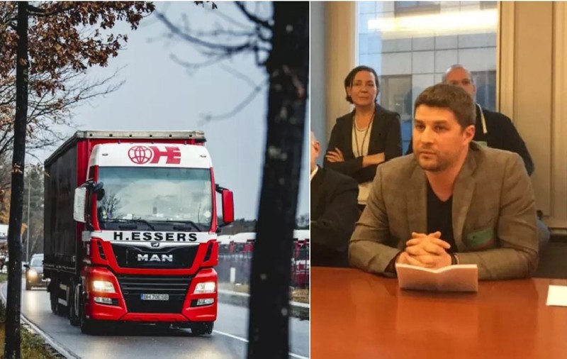 Un șofer român de TIR va primi peste 200.000 de euro salarii neplătite de fostul lui angajator, care i-a dat doar 200 de euro pe lună mai mulți ani, în Belgia