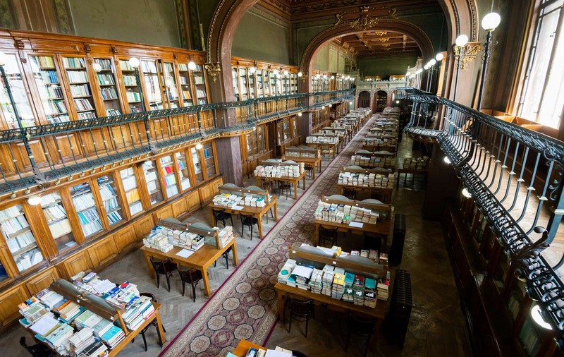 Biblioteca Universității Tehnice din Iași, inclusă în circuitul turistic. Cât va costa un bilet