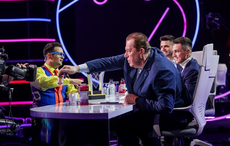 Victor Pițurcă și Edi Iordănescu, ironizați pe scena de la „iUmor”. Ce a spus Helmuth Duckadam despre selecționer: „Nu l-am văzut niciodată glumind”