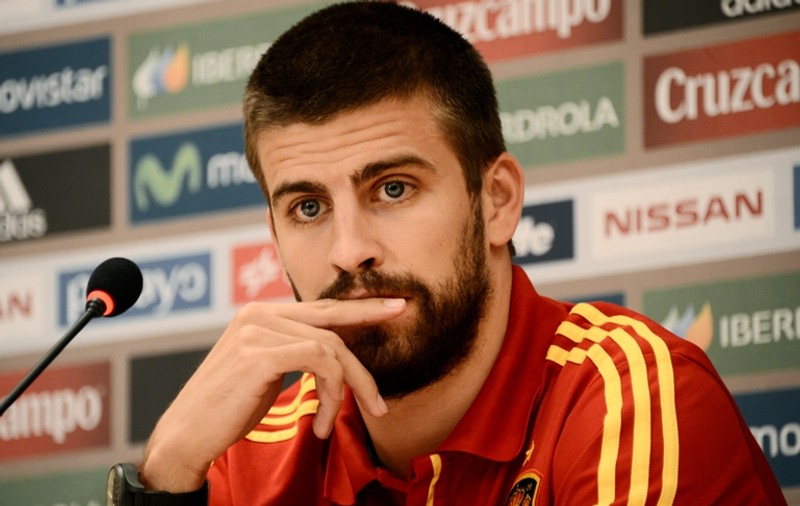 Pique s-a reprofilat. Jucătorul Barcelonei a participat la CM de poker