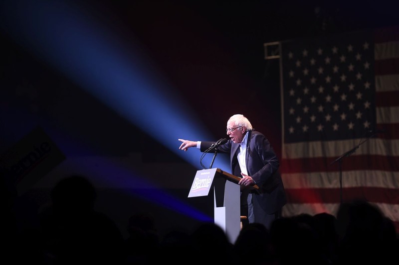 Bernie Sanders a propus un sistem de asigurări de sănătate care să îi acopere pe toți americanii FOTO: EPA