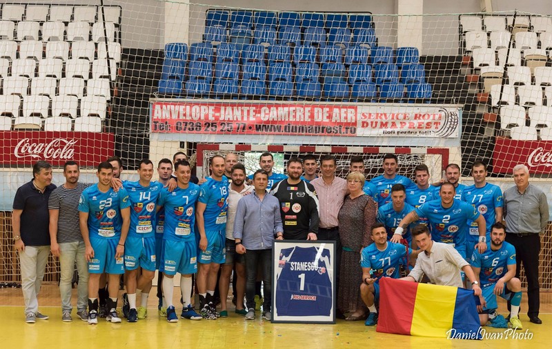 Rezultatele echipelor românești în Cupa EHF la handbal. Dobrogea Sud Constanța s-a calificat în turul următor. Victorii pentru HC Zalău, eșecuri CSM Roman și Dunărea Brăila