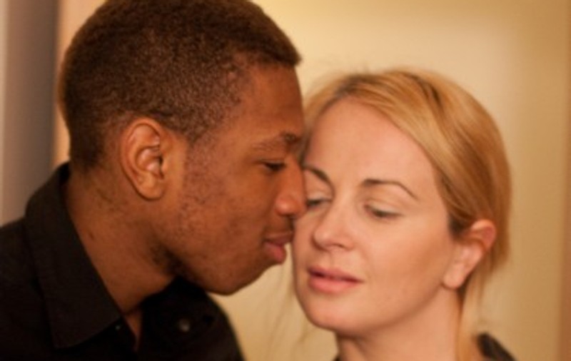 Ce apropiați au fost Delia Antal și fratele lui Didier Drogba pe platoul de filmare! FOTO