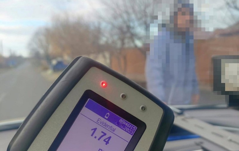 „Stai acasă și dormi!” Mesaj viral al Poliției, după ce agenții au testat un biciclist cu etilotestul