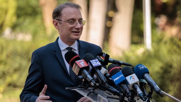 Premierul desemnat Luca Niculescu. Foto: Hepta