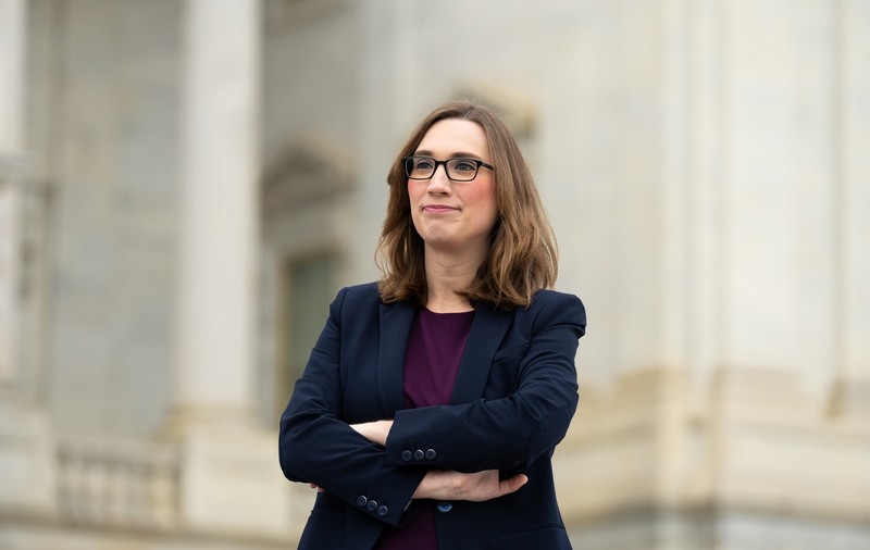 O republicană din Congresul SUA vrea să blocheze accesul la toaleta femeilor a transsexualei Sarah McBride