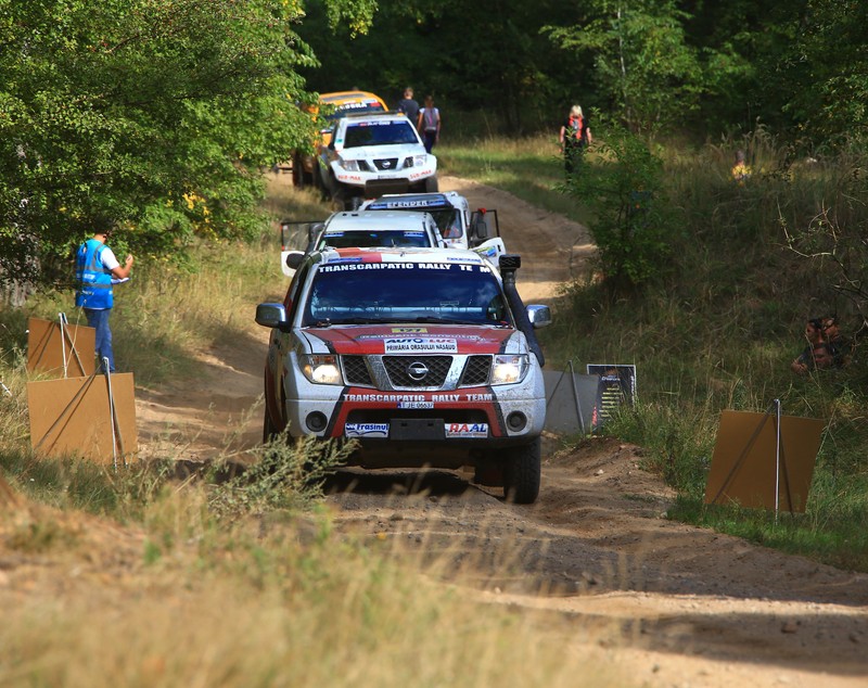 Locul III obținut de Claudiu Barbu și Mihai Ban la Clasa T2.2 în etapa a 9-a a Campionatului Mondial de Rally Raid, la Baja Polonia!