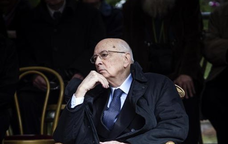 La 88 de ani, Giorgio Napolitano a fost reales în funcţia de preşedinte al Italiei