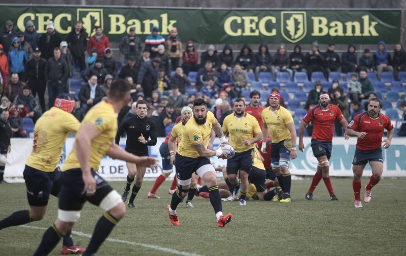 România va juca la Cluj și la Buzău în Rugby Europe International Championship. Vezi orele de la care vor avea loc meciurile