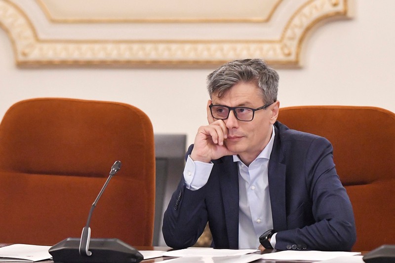 Virgil Popescu. Foto Hepta
