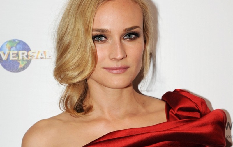 Diane Kruger apare în Playboy... îmbrăcată