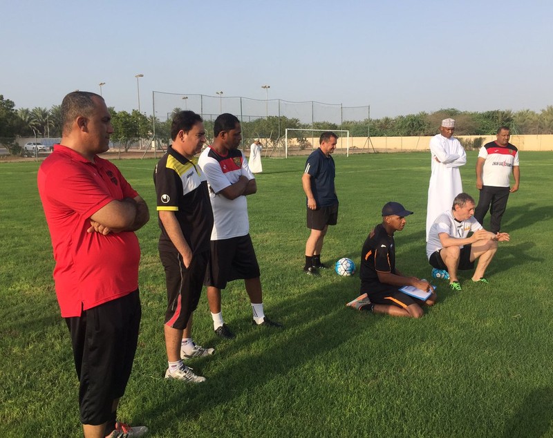 Ilie Balaci și-a început aventura în Oman. Fotbaliștii fac antrenamente în echipament tărcat / GALERIE FOTO&VIDEO