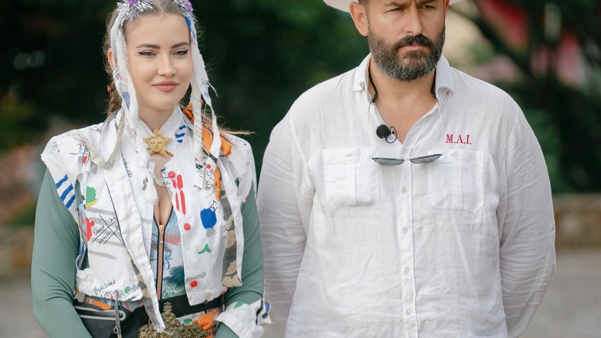 Iulia Albu și Mike - America Express