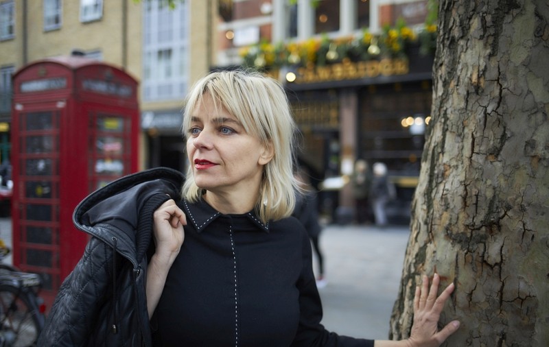Gianina Corondan a dat nas în nas cu fostul primar Boris Johnson, la Londra
