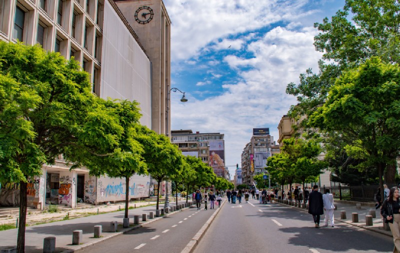 Piața Amzei devine pietonală între 18 și 31 august. Restricții de circulație și evenimente culturale în centrul Bucureștiului