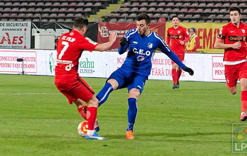 Liga 1, play-off, etapa a 3-a. Dinamo - Pandurii 1-1. ”Roș-albii” n-au mai avut noroc contra gorjenilor și au ajuns la șase partide consecutive fără victorie. Edi Iordănescu și Nicoară au fost eliminați într-un final încins