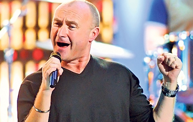 Fiul lui Phil Collins, ARESTAT PENTRU TRAFIC DE DROGURI