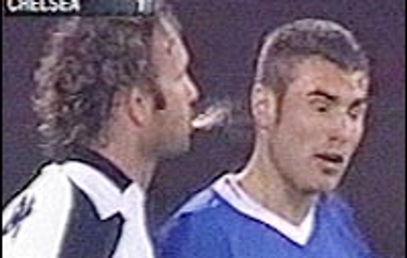 Sârbul care l-a scuipat pe Adrian Mutu este mare în Italia