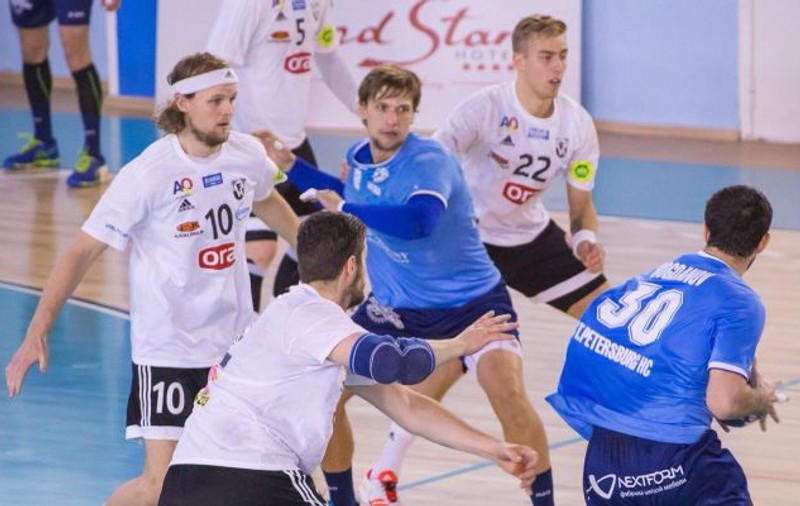 Așa ceva nu s-a mai pomenit în handbal: ce s-a întâmplat la meciul St. Petersburg - Hafnafjordur, din Cupa EHF. Islandezii trebuie să se întoarcă în Rusia!