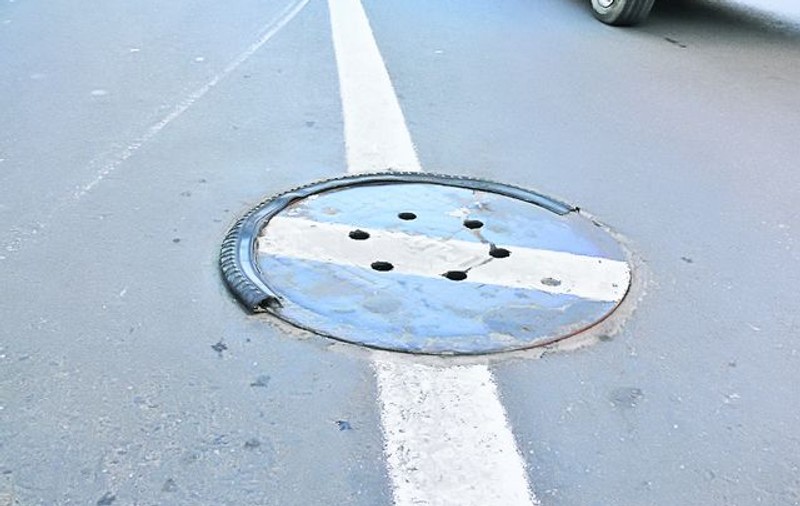 Anvelope de biciclete, pe post de amortizoare pentru canale