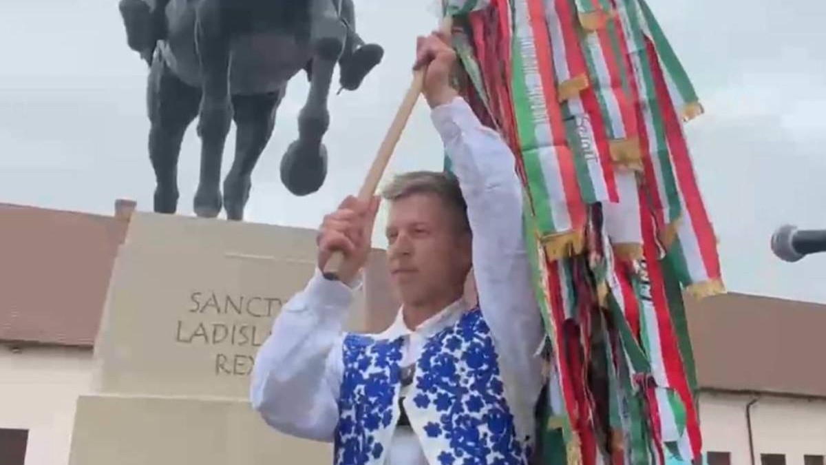 Peter Magyar surprins la Oradea