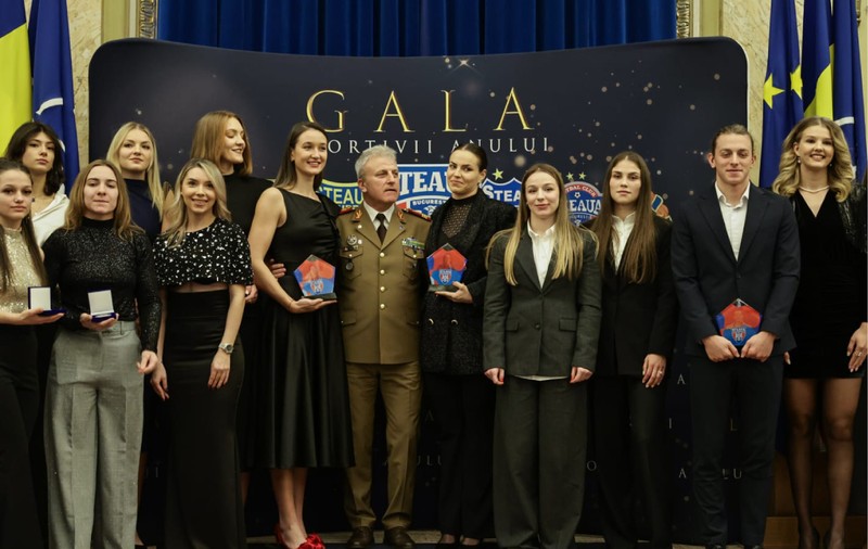 Clubul Sportiv al Armatei Steaua București și-a premiat cei mai buni sportivi ai anului 2025