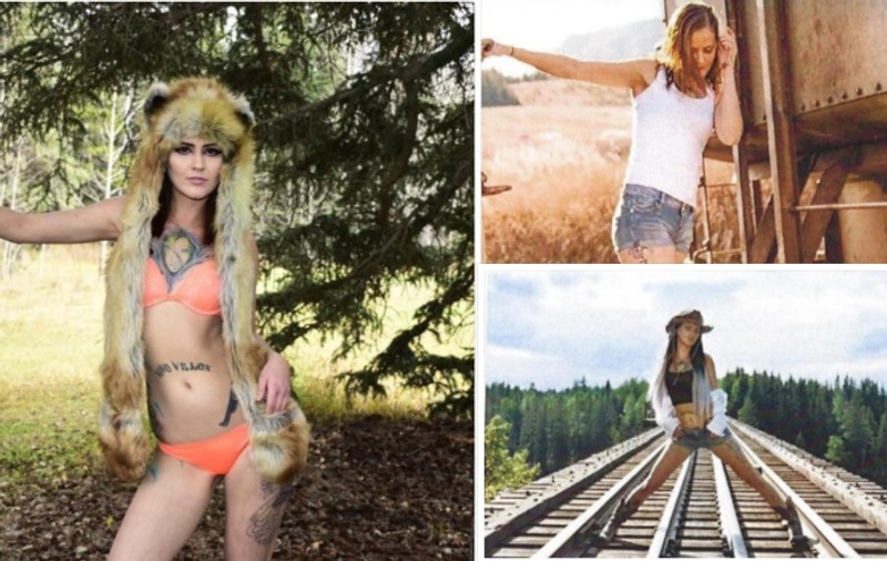 O conductoare de tren a fost dată afară pentru poze sexy