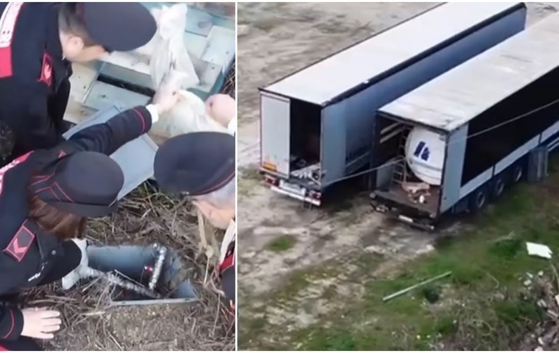 Doi moldoveni s-au înțepat la conducta de kerosen a Aeroportului Fiumicino și furau combustibil direct în remorca unui TIR, însă au fost prinși în flagrant