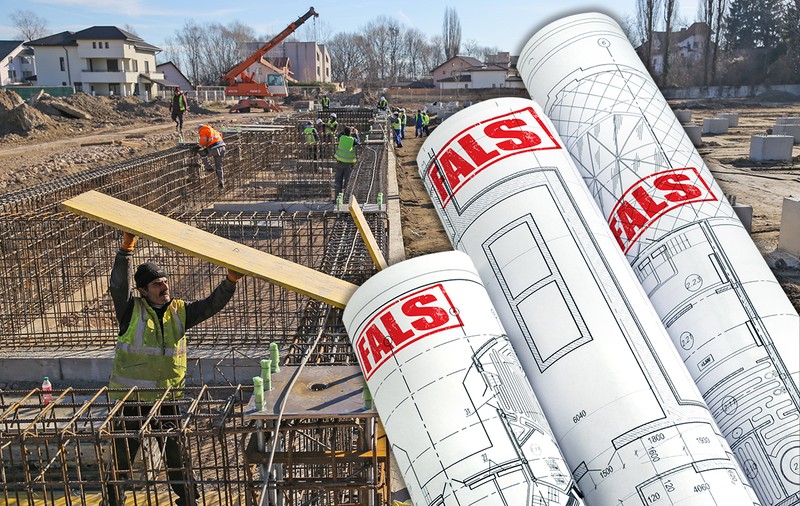 Alba-neagra cu siguranța publică: statul dă milioane de euro pentru construcții mari ridicate pe expertize falsificate!