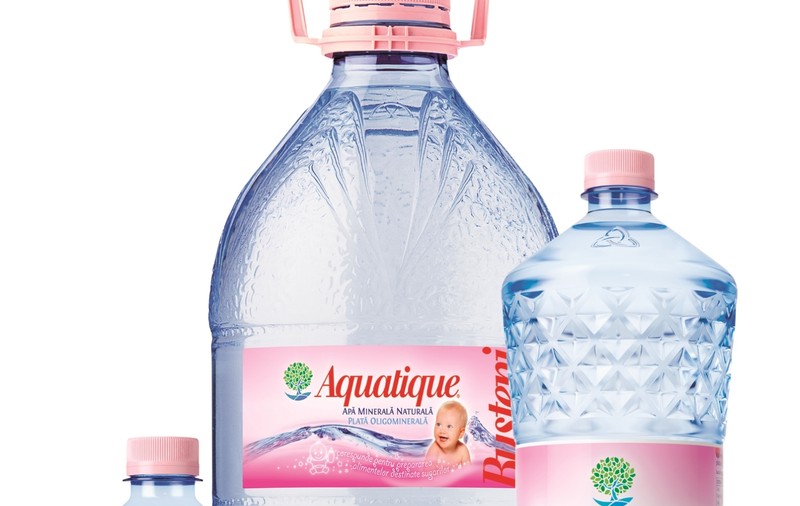 Aquatique, cea mai bună apă minerală plată pentru sugari și copii mici