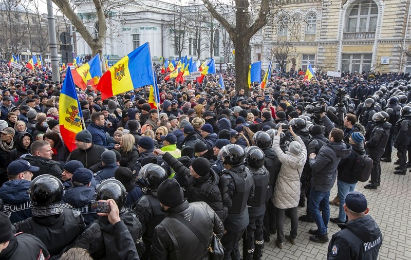 Serviciile secrete americane consideră că indivizi care au legături cu Rusia încearcă să pornească o insurecție împotriva liderilor Republicii Moldova