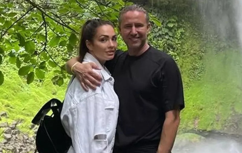 Laurențiu Reghecampf și Corina Caciuc, prima apariție la un eveniment, după ce au devenit părinți. Cum arată proaspăta mămică