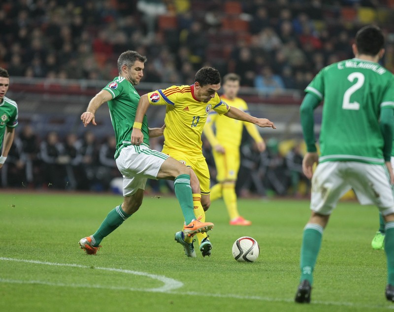 VIDEO&GALERIE FOTO / România - Irlanda de Nord 2-0. Habemus Papp